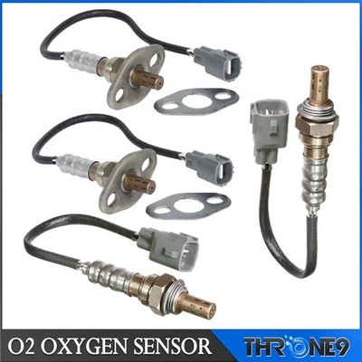 Sensor de oxígeno arriba+abajo 4 piezas para Lexus LX470 2003-05 Toyota Land Cruiser Base 4,7 L Foto 1 de 4