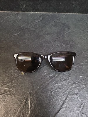 Sunglasses Flower 6015 210 HM 53 18 140 Black Silver Frames - Image 1 of 4