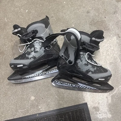 Patines de hielo ajustables 2-5 para niños Foto 1 de 2