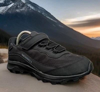 Tênis de caminhada Youth Merrell Moab Speed 2 baixo impermeável tamanho 6Y Eur 37 MK266277 - Imagem 1 de 4