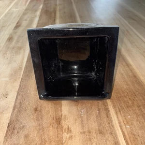 Vintage Black Recessed Ceramic Shower sink Niche Soap Dish Tray Insert - Picture 1 of 6