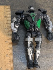 Jakks Real Steel Zeus 5" Actionfigur beleuchtet selten getestet funktioniert - Bild 1 von 9