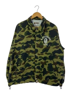 NO WHERE Other Jacket M Nylon Khaki Camouflage 001LJK701005M Used - Image 1 of 4