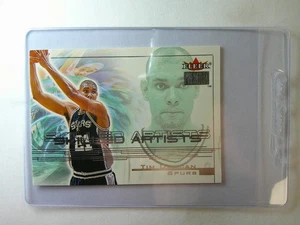 2000-01 Fleer Premium #7 SA Tim Duncan Skilled Artists - MINT - PACK FRESH 🔥 - Picture 1 of 2