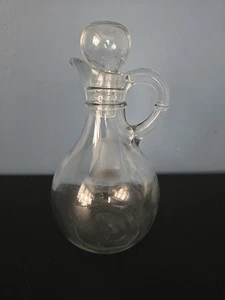Aceite o vinagre Anchor Hocking Presence Cruet con tapón - Imagen 1 de 8
