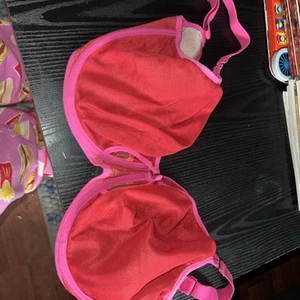 Elomi Bra Size 12JJ Pink And Red - Picture 1 of 4