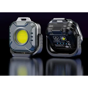 For Camping For Outdoor Activities Magnetic Work Light Built-in Battery - Picture 1 of 12