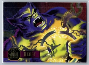 1995 Flair Marvel Annuals - Power Blast Beast #12 - NM-MT *TEXCARDS* - Picture 1 of 2