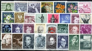 Austria sellos usados lote 03 - Imagen 1 de 1