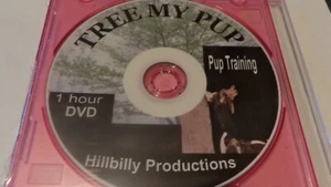 TREE MY PUP RACCOON COON HUNTING TRAINING 1 HOUR DVD NEW FAST SHIPPING - Picture 1 of 1