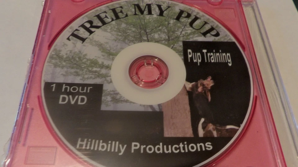 TREE MY PUP RACCOON COON HUNTING TRAINING 1 HOUR DVD NEW FAST SHIPPING - Image 1 of 1