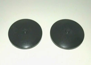 LEGO Espace : 2x Disque 4 x 4 - Réf 3960 noir - Set 6899 6900 6999 6973 6856 - Imagen 1 de 1