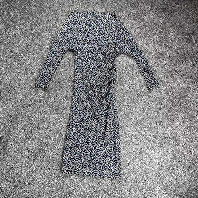 Платье миди женское Vivienne Westwood Anglomania размер 10 Великобритания 6 США M повседневное с цветочным рисунком - Изображение 1 из 4