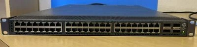 HP JG336A  48 Ports 10 Gigabit Ethernet Switch W/Dual Fan & Power Supplies - Image 1 of 4