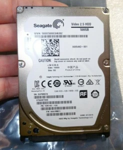 XBOX ONE 1540 2014-2015 Seagate 500GB SISTEMA HD SOLAMENTE-Bueno-Probado-LEER - Imagen 1 de 9