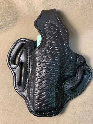 DeSantis Thumb Break Lined LH Black Holster For SIG PRO2009, PRO2340 001BHS4Z0 - Image 1 of 4