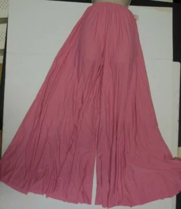  PRAISE LITURGICAL DANCE Palazzo Pants Rose Ch/Ladies Sizes Praisewear - Picture 1 of 6