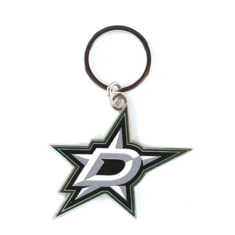 Dallas Stars Heavyweight Metal Keychain Keyrings Cover