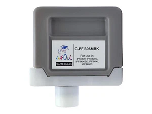 Cartucho compatible InkOwl 330 ml para CANON PFI-306MBK NEGRO MATE iPF8400SE - Imagen 1 de 1