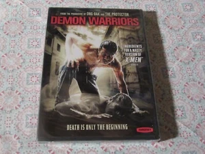 DVD  Demon Warriors  2007  New  Sealed - Picture 1 of 2