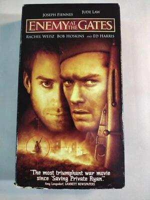 Enemy at the Gates (VHS, 2001) Foto 1 de 2