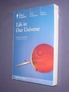 Teaching Co Great Courses TRANSCRIPTS:       LIFE IN OUR UNIVERSE   new & sealed - Imagen 1 de 2
