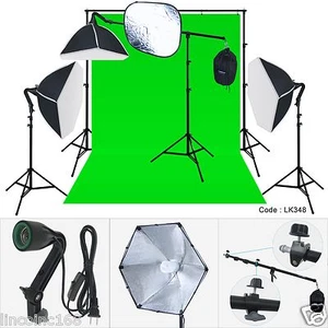 Photo Studio Lighting Light Kit-LINCO Cirrus/Morning Glory/ZENITH Holder - Picture 1 of 10