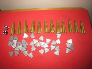 Star Wars Monopoly Episode 1 Parts - 12 Hotels, 36 Houses, Dice - Picture 1 of 3