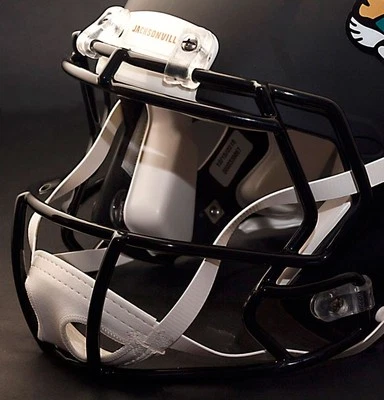 Máscara facial capacete de futebol americano JACKSONVILLE JAGUARS Riddell Speed (Odell Beckham Jr.) - Imagem 1 de 4