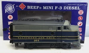 RMT O/O27 GAUGE 92623 B & O BEEF MINI F-3 A-UNIT NON-POWERED DIESEL LOCOMOTIVE - Picture 1 of 12