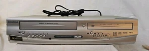Sylvania DVC840G VCR/DVD Combo Player For Parts Only  - Picture 1 of 4