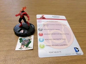 =HeroClix DC WAR OF LIGHT Rankorr 014 with card = - Picture 1 of 1