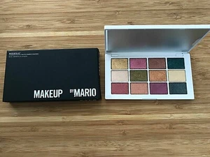 Authentic New Make Up By Mario Master Metallic Eye Shadow Palette New In Box - Picture 1 of 1