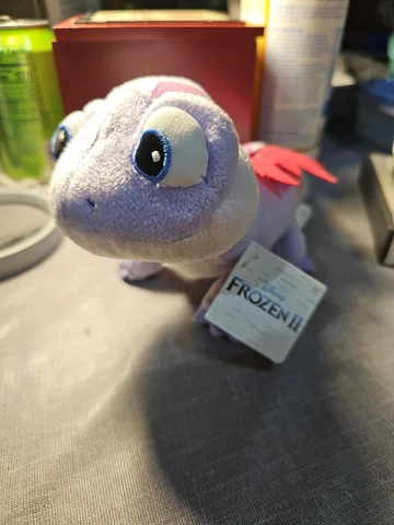 Disney Frozen 2 Bruni the Fire Spirit Plush Salamander Purple Mini Stuffed 9" Cover