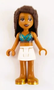 LEGO FRIENDS Minifigure Andrea Beach House Girls Sister Teen Female 383 - Picture 1 of 2