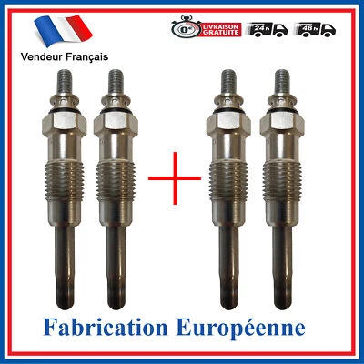 4 -kerze Vorwärmung für BMW Serie 5 E39 525 Tds E34 524 Td E36 318 325 Tds - Bild 1 von 4