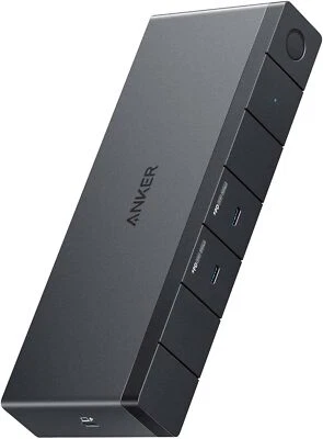 Anker 568 USB-C Docking Station 11-in-1 Hub 100W Charge 40Gbps for Laptop|Refurb - Image 1 of 4