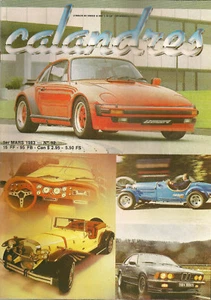 KÜHLER 12 1983 ORDNER ZENDER EXCALIBUR 35X ALPINA B9 CLASSIC MOTORWAGEN - Bild 1 von 1