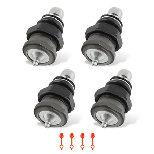 Upper Lower Front Ball Joints for RZR XP 1000 XP 4 1000 14-24 Turbo S KRZRBJ10 - Picture 1 of 10