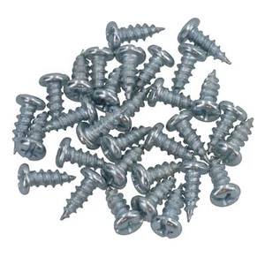 Tornillos autorroscantes PH2 Drive 5 mm (ancho) x 12 mm (largo) sujetadores - Imagen 1 de 22