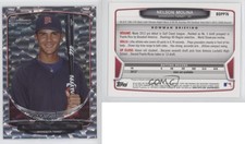 2013 Bowman Draft Draft Picks Silver Ice Nelson Molina #BDPP76