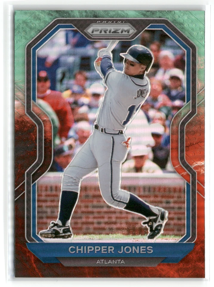 2021 Prizm Baseball (Parallels: Blue, Cosmic, Green, Purple, Silver Teal, White) - Image 1 of 1