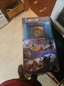 New In Box Pyle PSCHD60BK Hi-Speed 1080P 12.0 MP Action Camcorder HD Free Ship - Picture 1 of 1