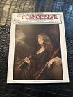 November 1933 Connoisseur Magazine - Abraham Cowley