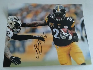 Le'Veon Bell 8 x 10 Auto Pittsburgh Steelers/ Jets / CHIEFS = Super Bowl - Picture 1 of 4