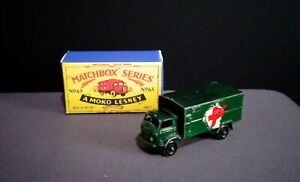 Matchbox Lesney No.63a Ford Service Ambulance 1959 & Box