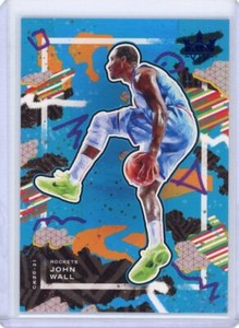 2020-21 Panini Court Kings John Wall #'d /25 SSP