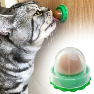 10/20/30x Cat Snacks Catnip Sugar Candy / Lick Nutrition Energy Ball Desund✨ - Picture 1 of 15