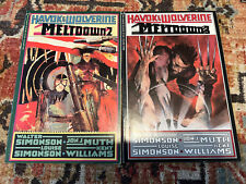 Unread Wolverine & Havok Trade Paperback DC Comics Graphic Novel Lot #2 & 3
