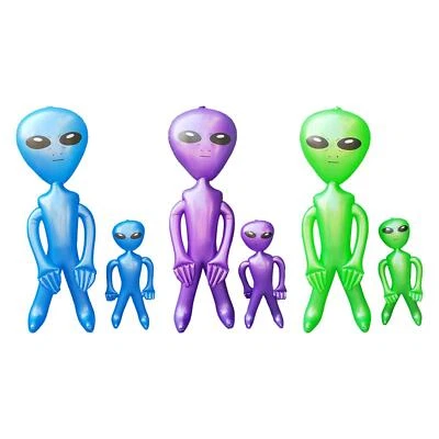Aufblasbarer Alien-Neuheits-Alien-Ballon für die - Bild 1 von 2